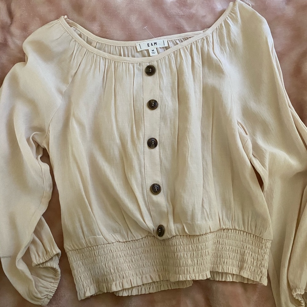 Cute Pink Blouse
